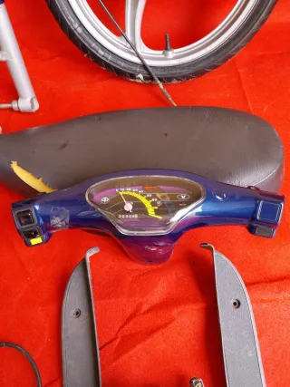 Despiece Vespino Velofax