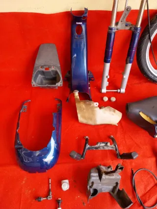 Despiece Vespino Velofax