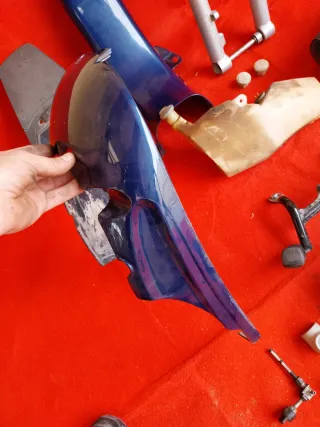 Despiece Vespino Velofax