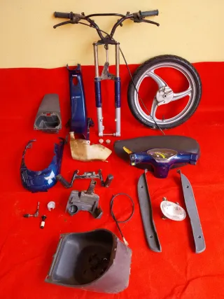 Despiece Vespino Velofax