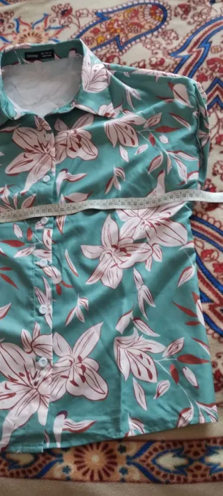 Camicetta fantasia floreale