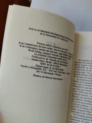 Atlantis, de Jacint Verdaguer