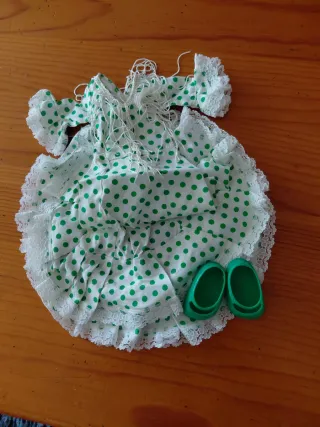 Vestido Flamenca Lesly con Zapatos