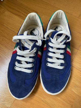 Zapatillas El Ganso Unisex Azul