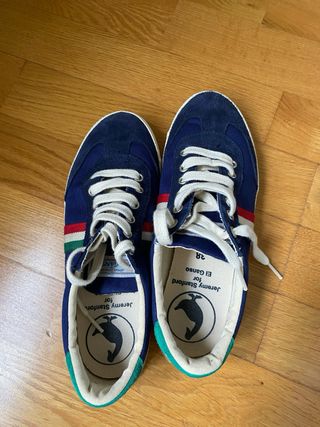 Zapatillas El Ganso Unisex Azul