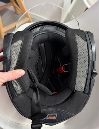 NUEVO caso moto negro