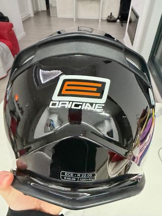 NUEVO caso moto negro