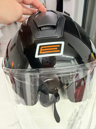 NUEVO caso moto negro