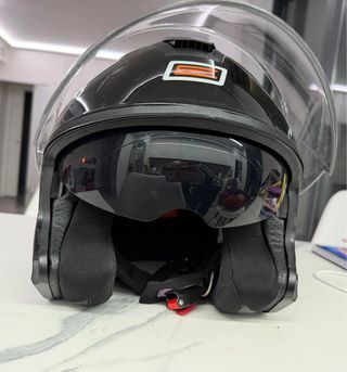 NUEVO caso moto negro