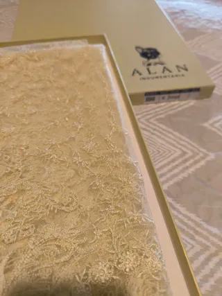 Mantilla Fallera ALAN Sin estrenar