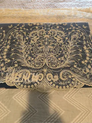 Mantilla Fallera ALAN Sin estrenar