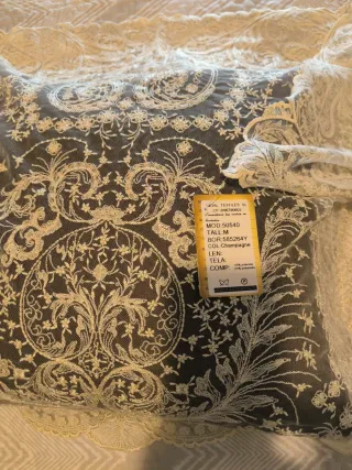 Mantilla Fallera ALAN Sin estrenar