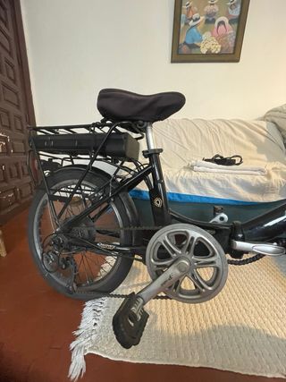 Cargador Bicicleta Eléctrica SAFE 42V 2A