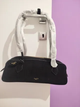 Borsa Alaïa nera