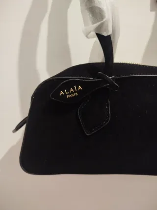 Borsa Alaïa nera