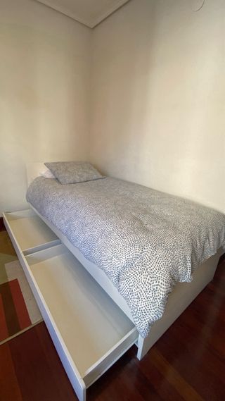 Cama Nido Blanca,90*200 IKEA SLÄKT