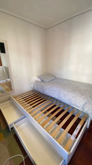 Cama Nido Blanca,90*200 IKEA SLÄKT