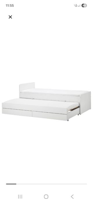 Cama Nido Blanca,90*200 IKEA SLÄKT