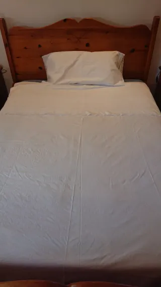 Sábana Algodón Bordada Cristina