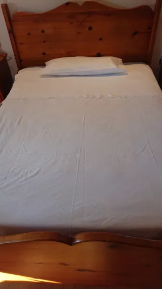 Sábana Algodón Bordada Cristina