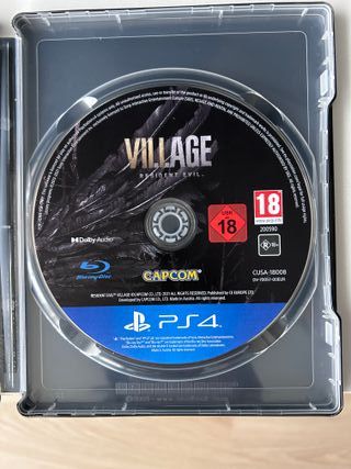 Resident Evil Village PS4 (PlayStation 4)