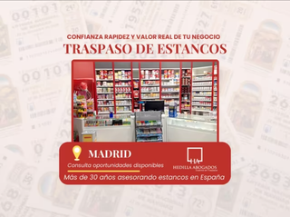 ES118 | VENTA DE ESTANCO EN MADRID CIUDAD