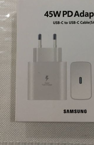 Caricabatterie Samsung 45W PD USB-C