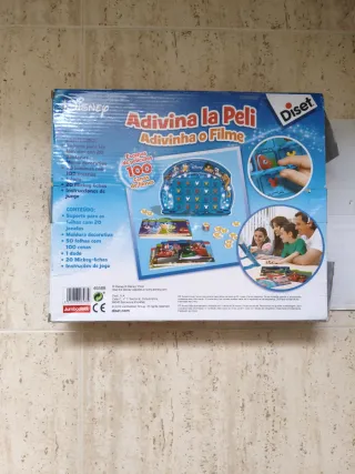 Juego Disney Adivina la Peli