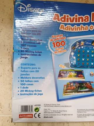 Juego Disney Adivina la Peli