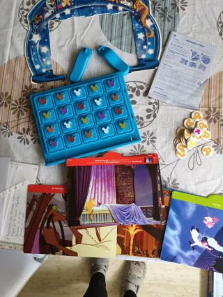 Juego Disney Adivina la Peli