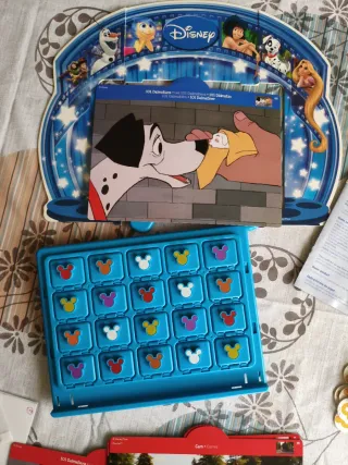 Juego Disney Adivina la Peli