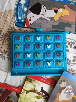 Juego Disney Adivina la Peli