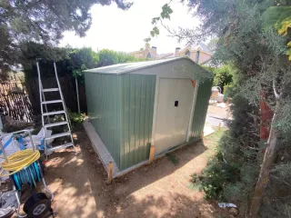 Instalación todo tipos de casetas