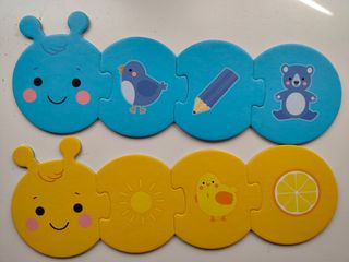 Puzzle Bebé Trefl Colores