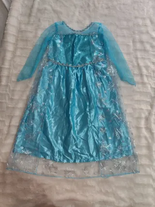 Disfraz Elsa Frozen Talla 4-6 A ESTRENAR