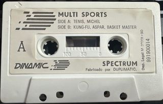 Dinamic Multi Sport Spectrum Colección Juegos