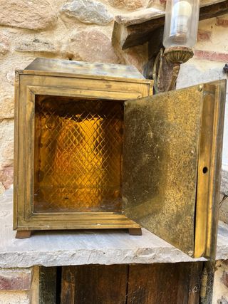 Sagrario Tabernáculo Bronce