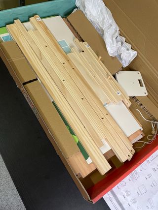 WOOMAX Casa de Muñecas Madera