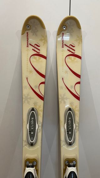 Esquís Dynastar Exclusive 148cm con fijaciones