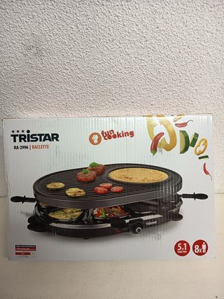 Plancha Tristar Raclette