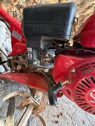 Mula de labranza antigua