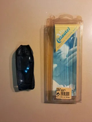 Funda Móvil Blautel Easy DB Negro