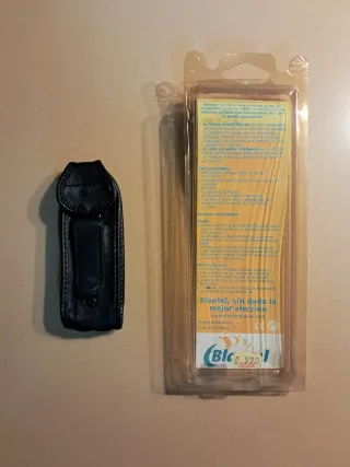 Funda Móvil Blautel Easy DB Negro