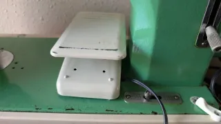 Máquina de coser vintage