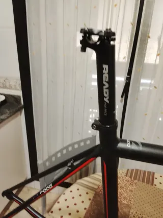 Cuadro Radon Talla 52 Aluminio/Carbono