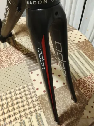 Cuadro Radon Talla 52 Aluminio/Carbono