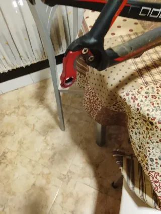 Cuadro Radon Talla 52 Aluminio/Carbono