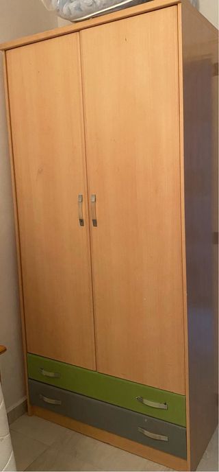 Habitación juvenil completa