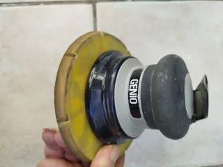 Lijadora Neumática Genio Random Orbit 5mm