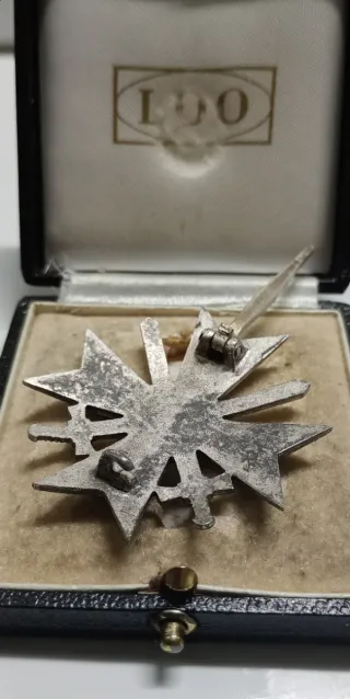 Militaria III Reich Wehrmacht KVK 1° class